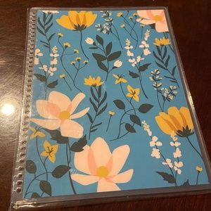 Erin Condren Wild Flowers Cover